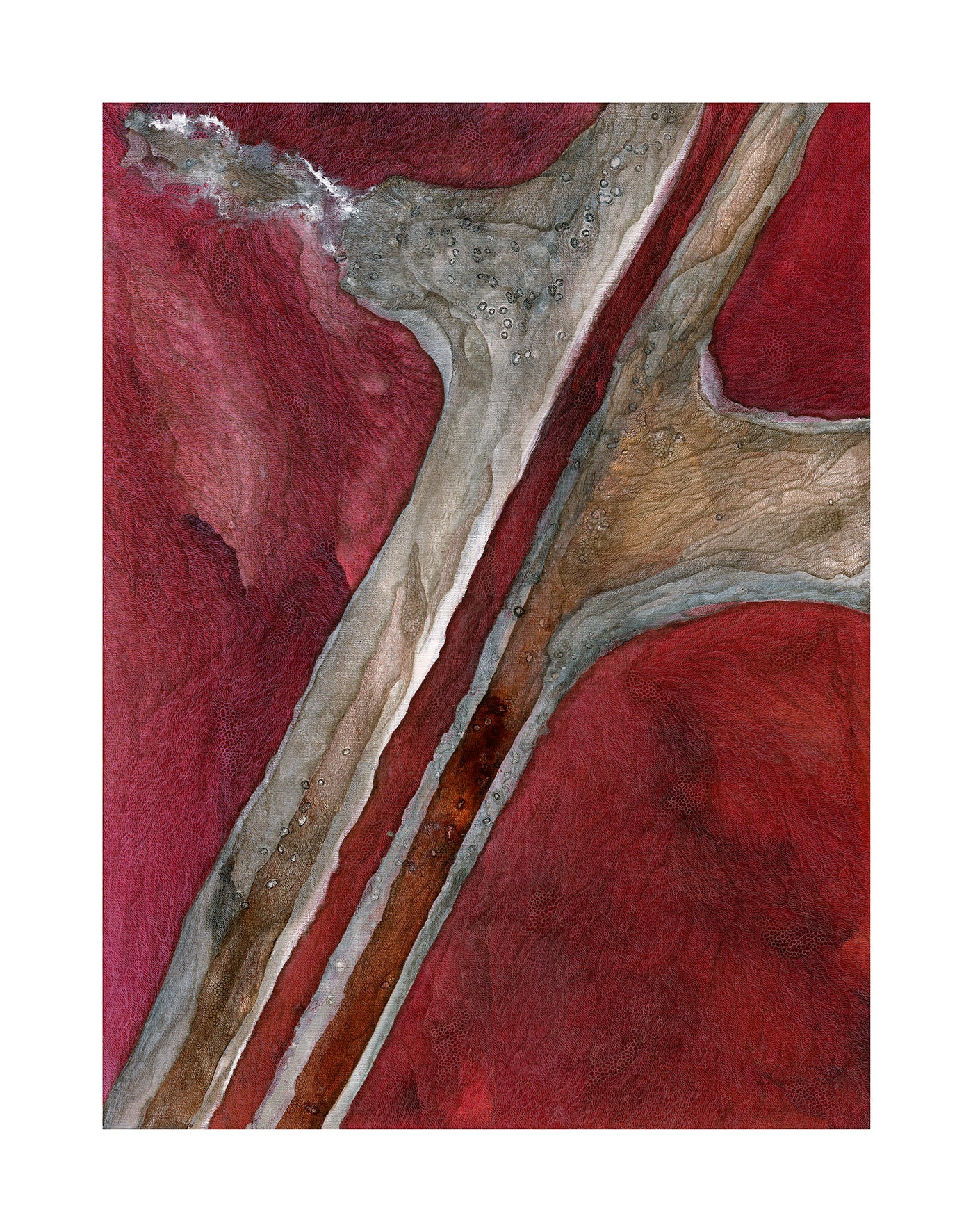 Hutt Lagoon - 23345 FINE ART PRINT