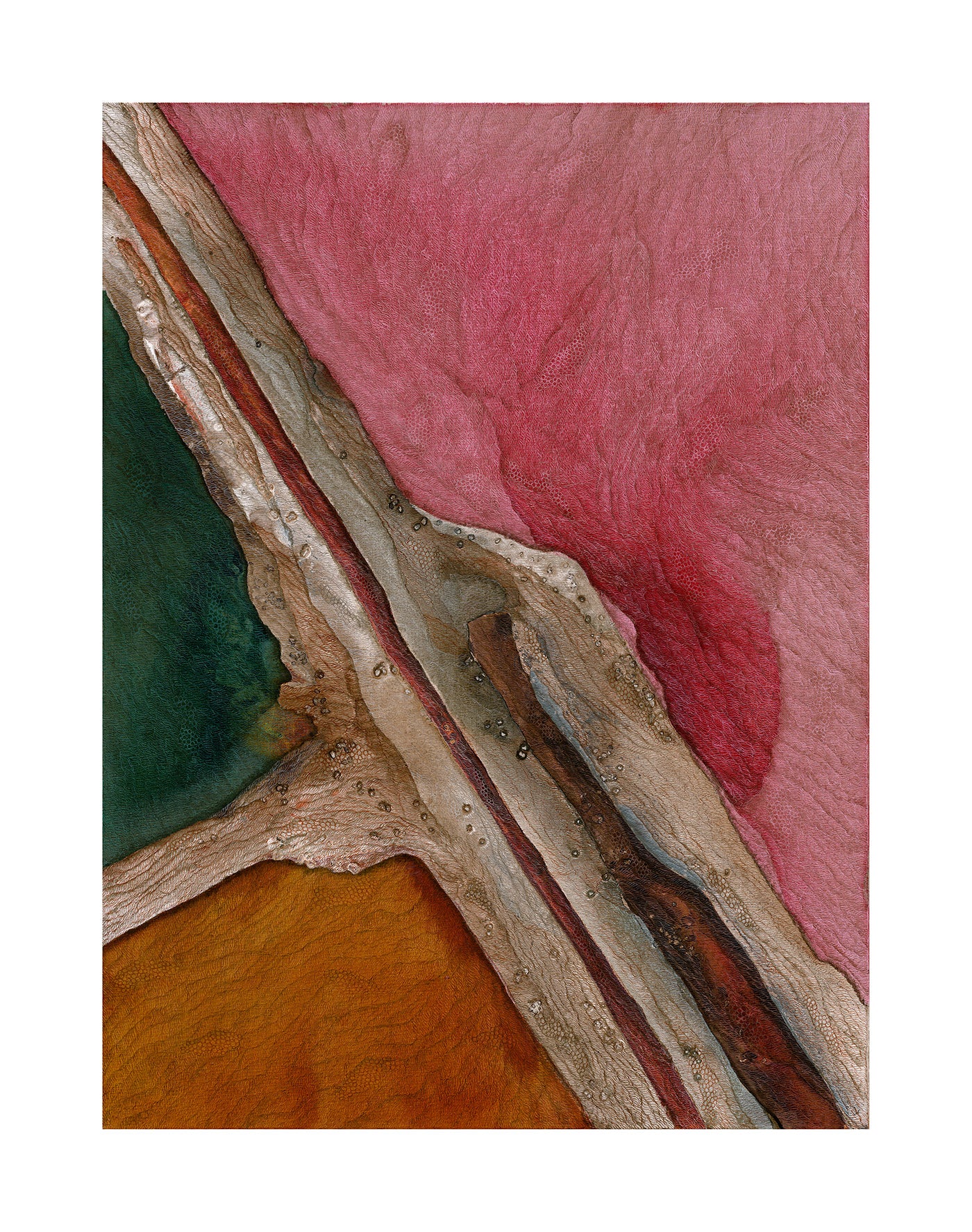 Hutt Lagoon - 23346 FINE ART PRINT