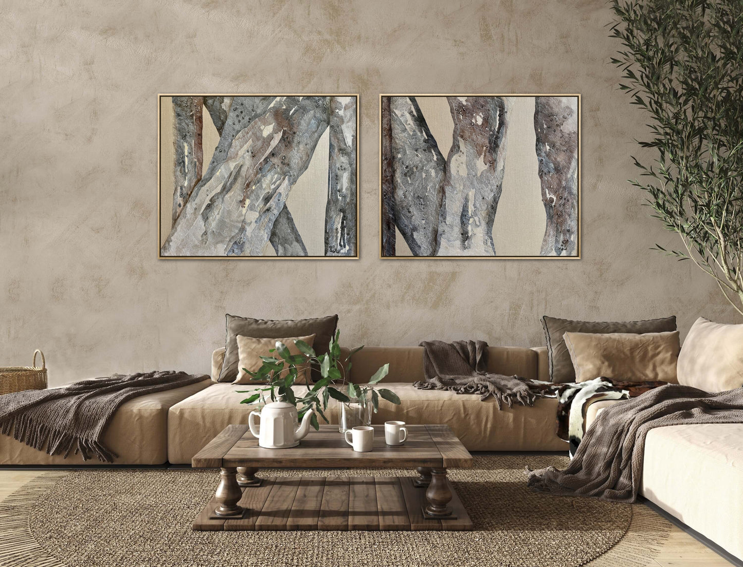 Amongst the Trees - DIPTYCH