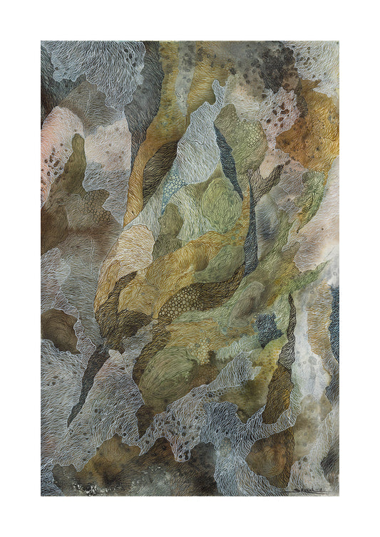 Spotted Gum Green - 13945