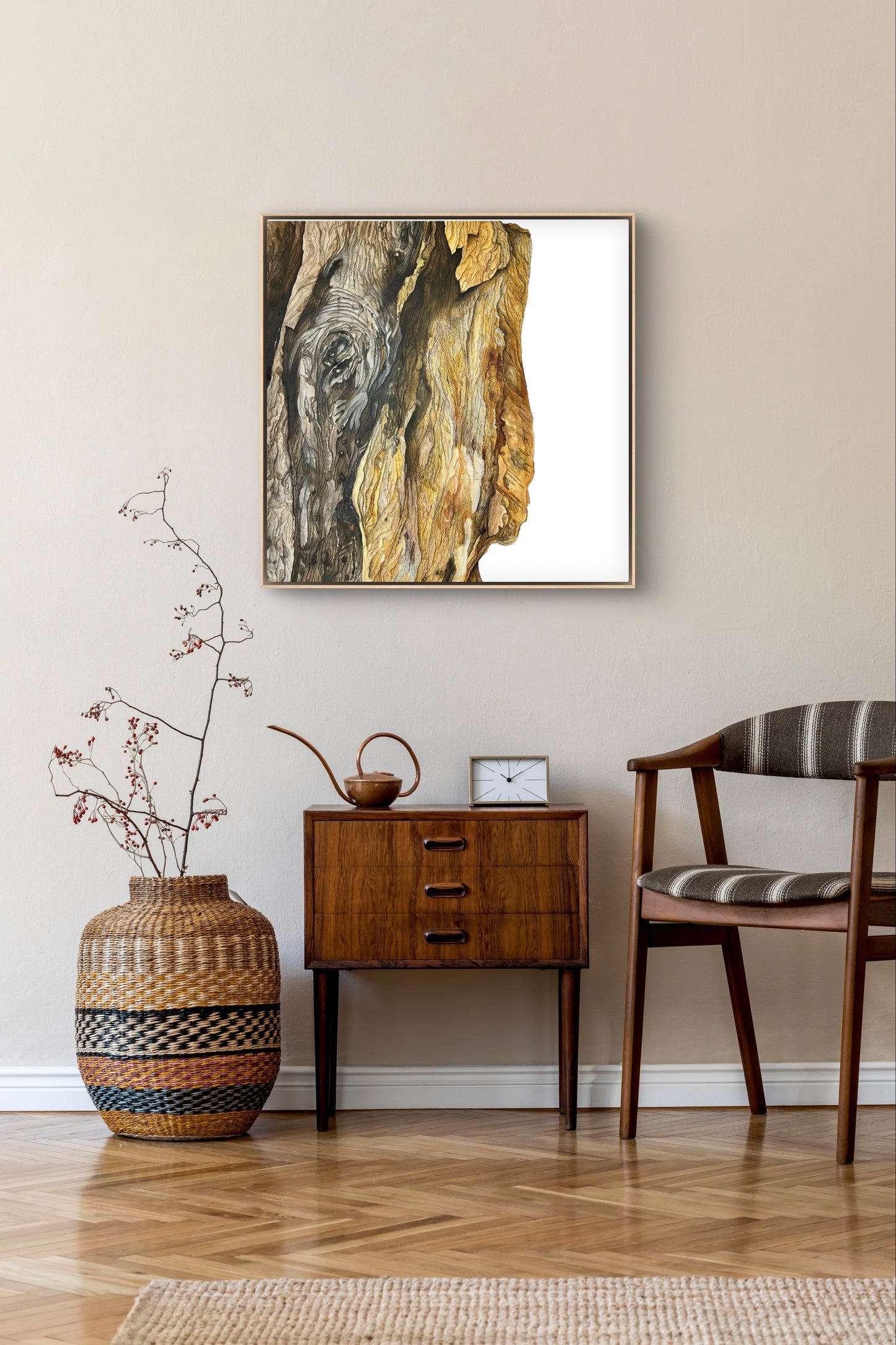 Whispers in the layers - Paperbark Tree
