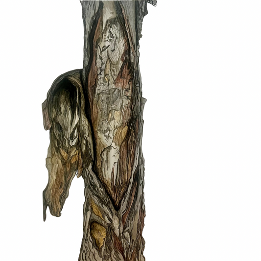 Whispers in the layers - Paperbark Tree II