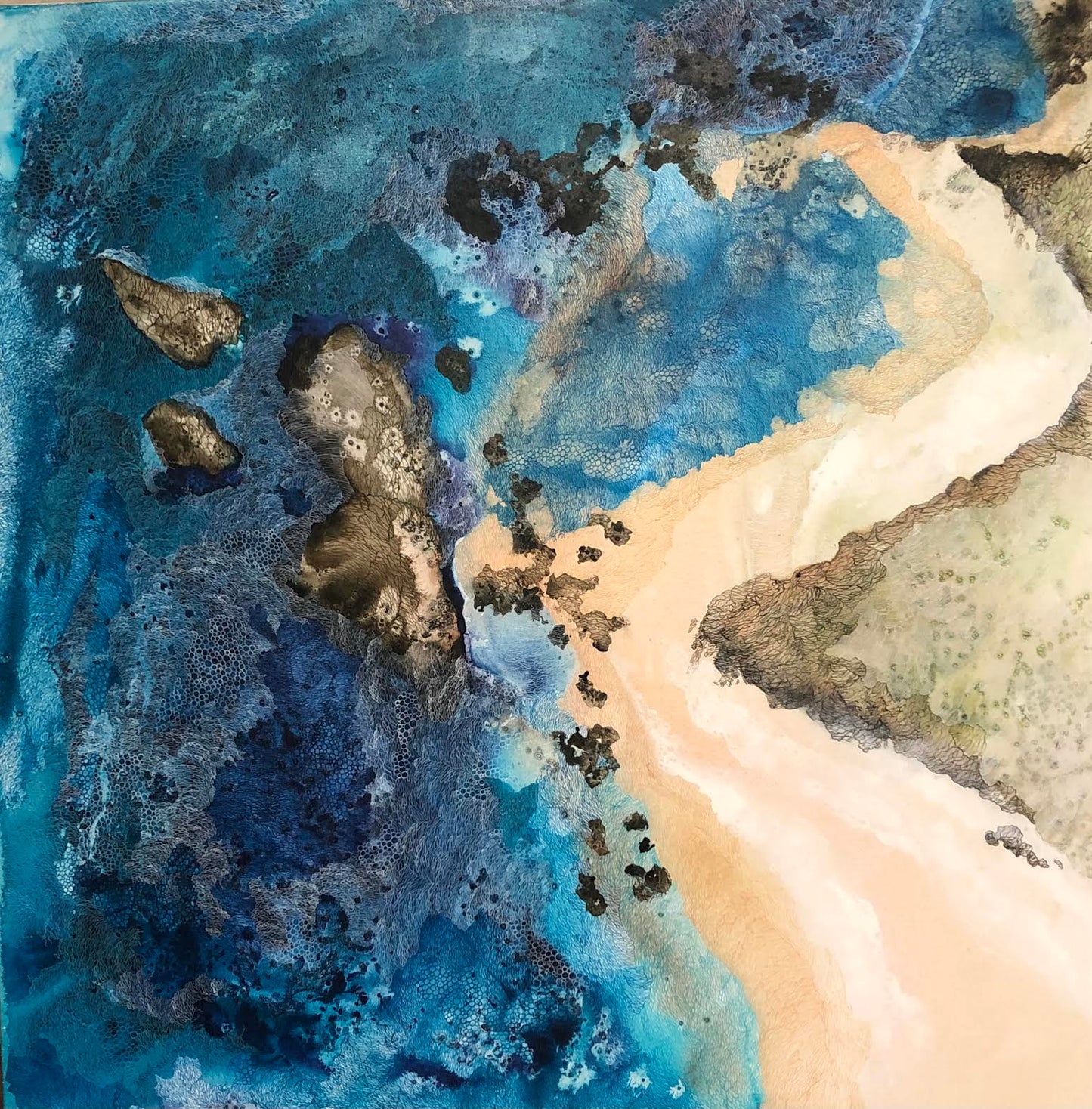COMMISSION - Narooma Glasshouse Rocks
