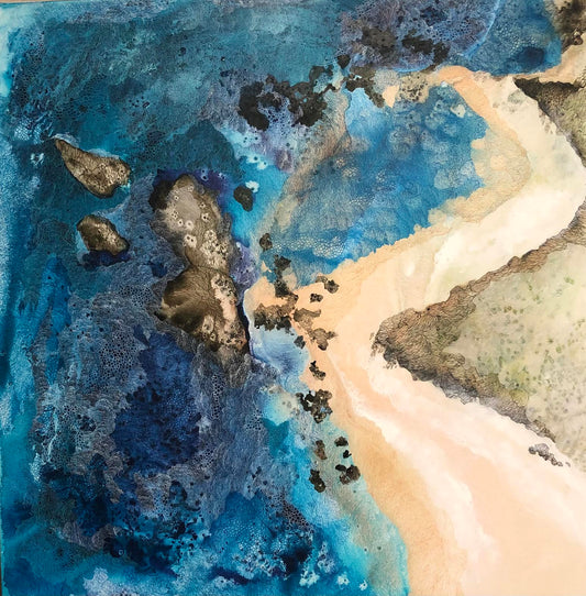 COMMISSION - Narooma Glasshouse Rocks