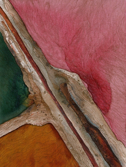 On exhibition at AAF Melbourne - A Quiet Perspective - Hutt Lagoon WA (II)