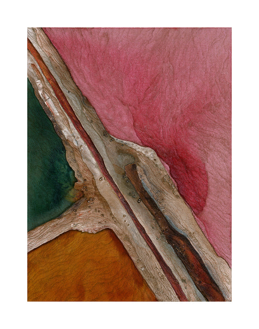 Hutt Lagoon - 23346 FINE ART PRINT