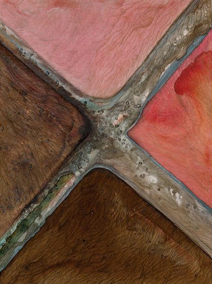 On exhibition at AAF Melbourne - A Quiet Perspective - Hutt Lagoon WA (I)
