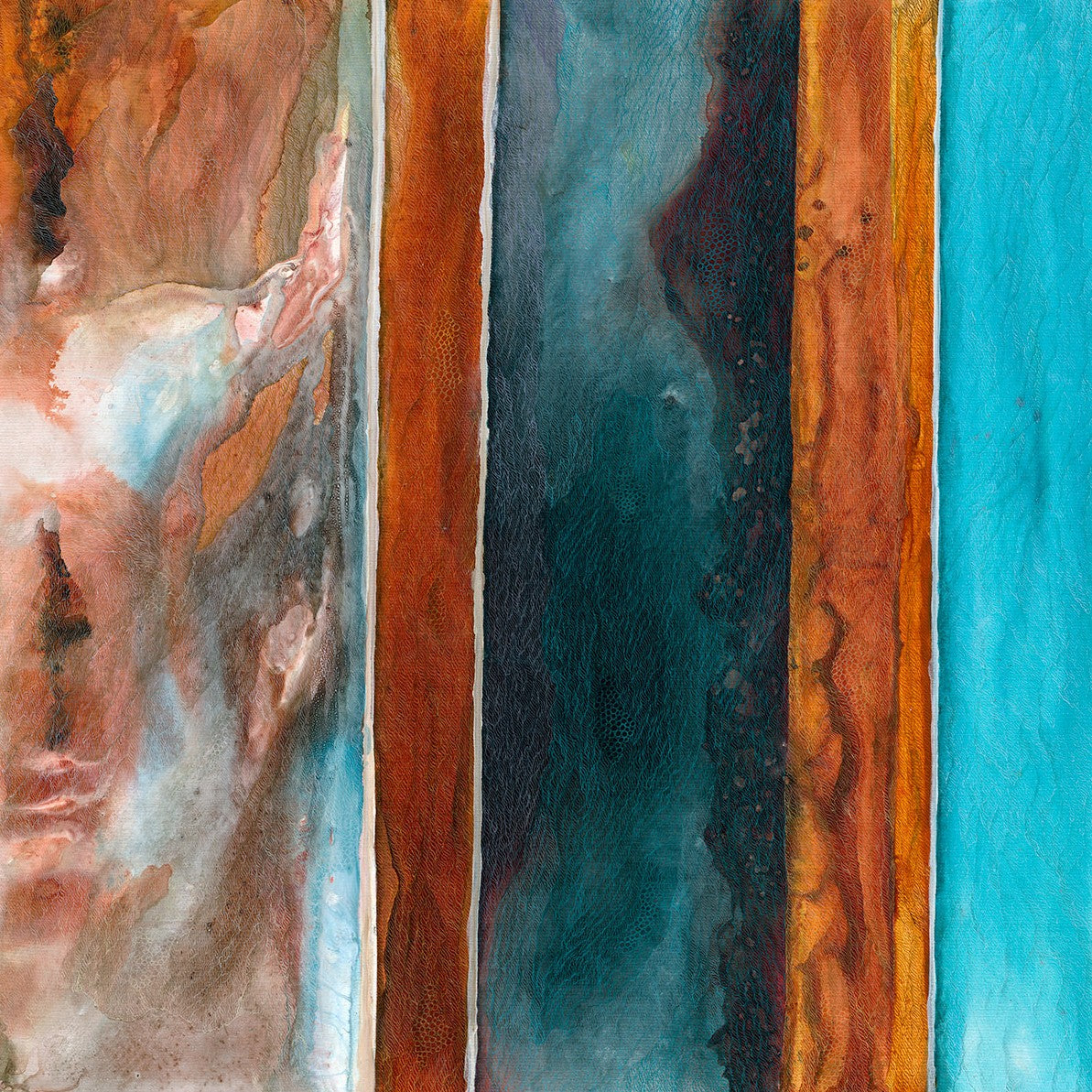 On exhibition at AAF Melbourne - A Quiet Perspective - Shark Bay WA