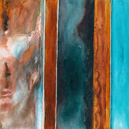 On exhibition at AAF Melbourne - A Quiet Perspective - Shark Bay WA