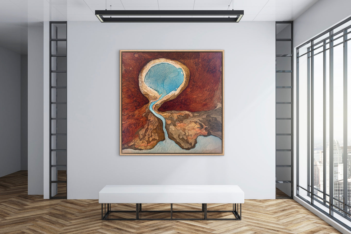 Shark Bay - 22683 LIMITED EDITION PRINT