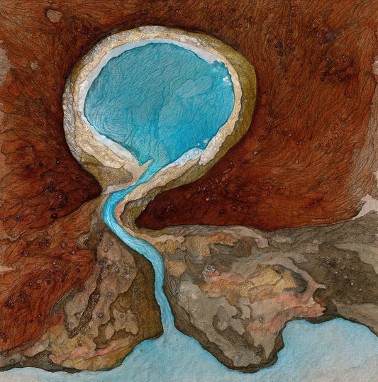 Shark Bay - 22683 LIMITED EDITION PRINT