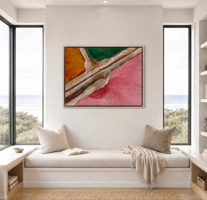 On exhibition at AAF Melbourne - A Quiet Perspective - Hutt Lagoon WA (II)