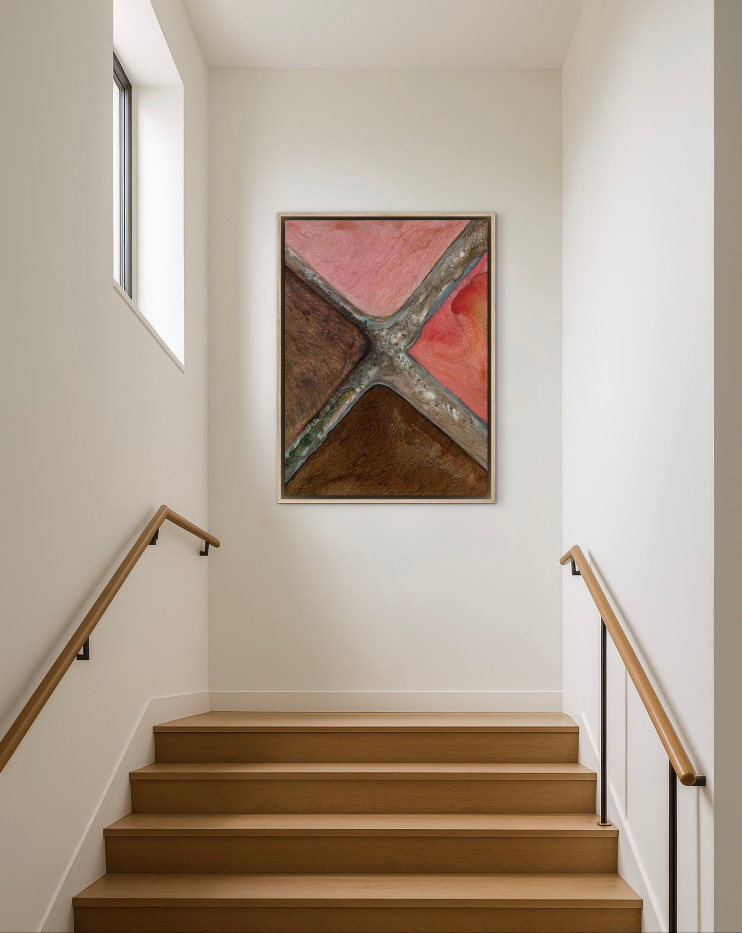 On exhibition at AAF Melbourne - A Quiet Perspective - Hutt Lagoon WA (I)