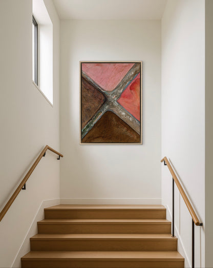 On exhibition at AAF Melbourne - A Quiet Perspective - Hutt Lagoon WA (I)