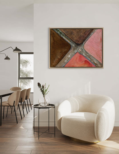 On exhibition at AAF Melbourne - A Quiet Perspective - Hutt Lagoon WA (I)