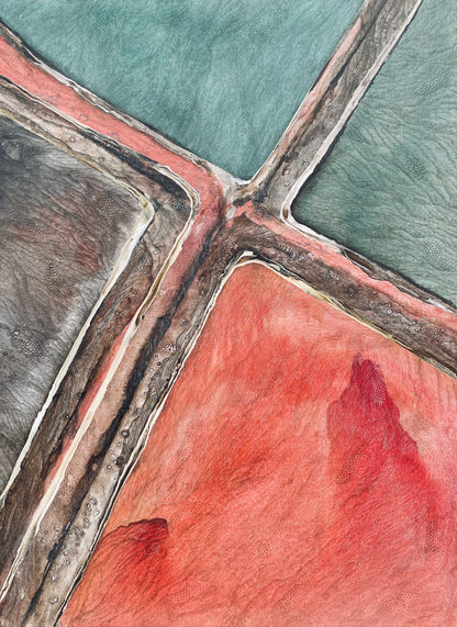 A Quiet Perspective - Hutt Lagoon WA (IV)