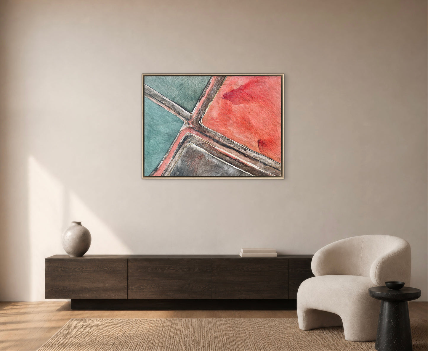 A Quiet Perspective - Hutt Lagoon WA (IV)