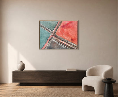 A Quiet Perspective - Hutt Lagoon WA (IV)