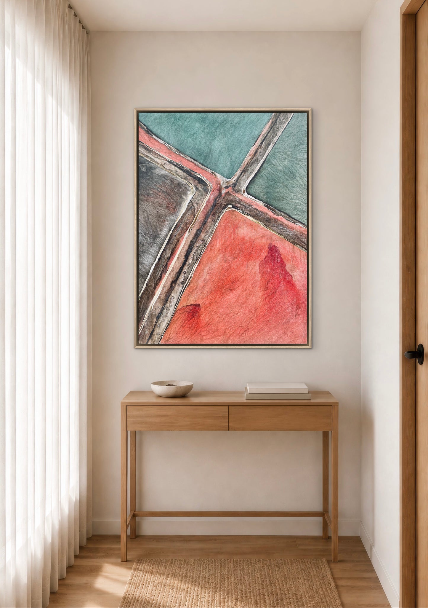 A Quiet Perspective - Hutt Lagoon WA (IV)