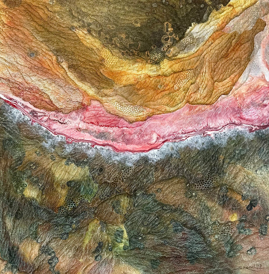A Quiet Perspective - Lake Eyre SA